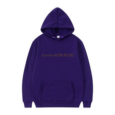 Faith Over Fear Hoodie
